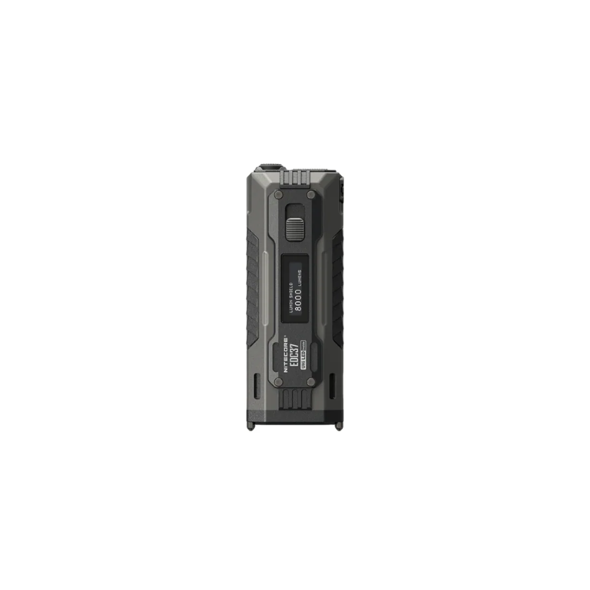 פנס נטען עוצמתי עם 8000 לומן | טווח 420 מטר - Nitecore EDC37 - Image 4