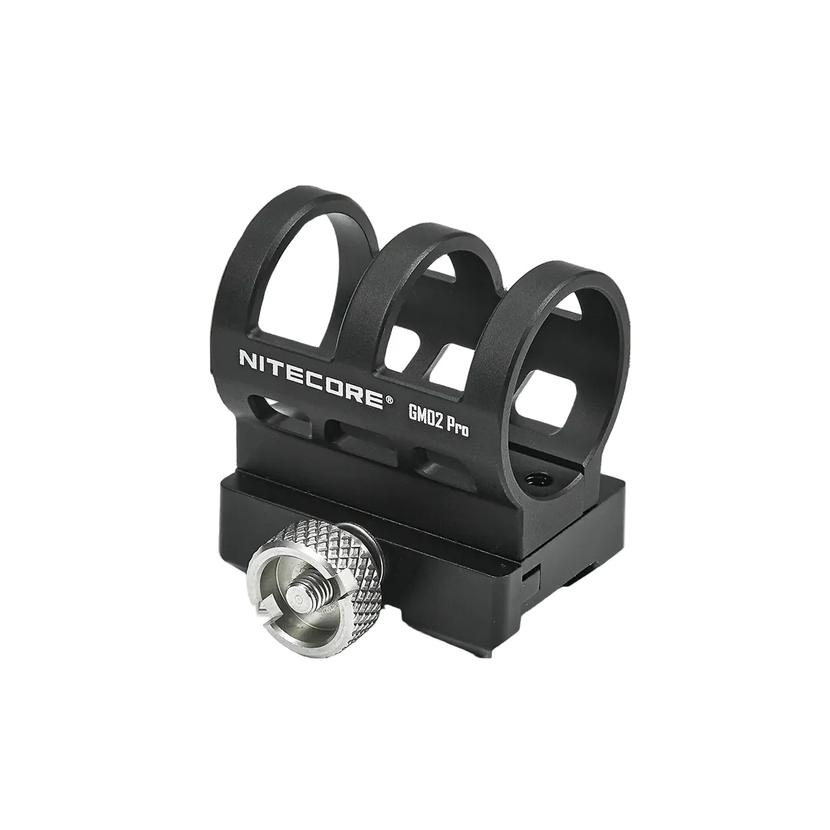 מתאם פנס למסילה (Picatinny) – Nitecore GM02 Pro (קוטר 26.5 מ"מ)