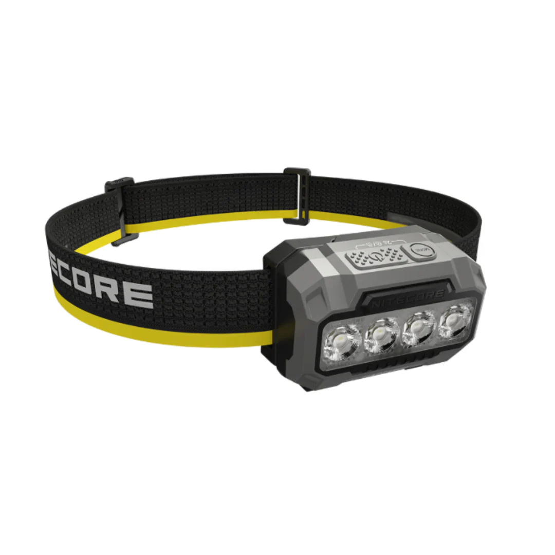 פנס ראש טקטי Nitecore HA23-UHE – עוצמה של 600 לומן עם סוללות AAA - Image 2