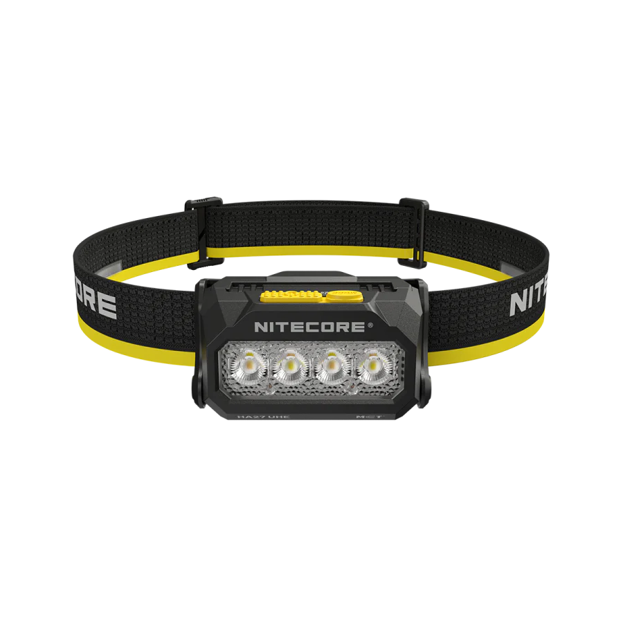 פנס ראש טקטי עם פלטפורמה מודולרית 3 גוונים - NITECORE HA27 UHE