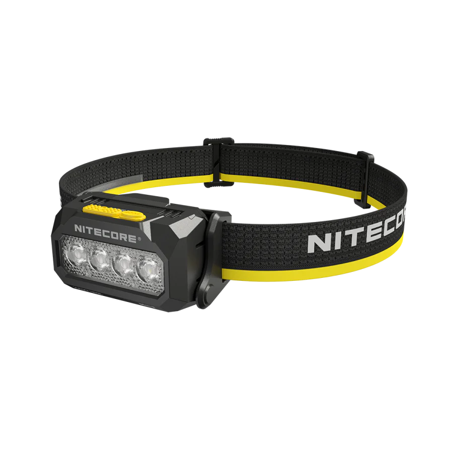 פנס ראש טקטי עם פלטפורמה מודולרית 3 גוונים - NITECORE HA27 UHE - Image 2