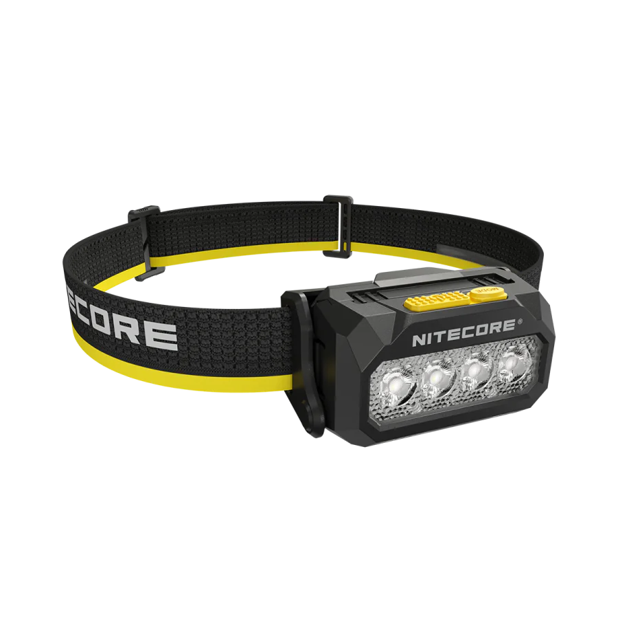 פנס ראש טקטי עם פלטפורמה מודולרית 3 גוונים - NITECORE HA27 UHE - Image 3