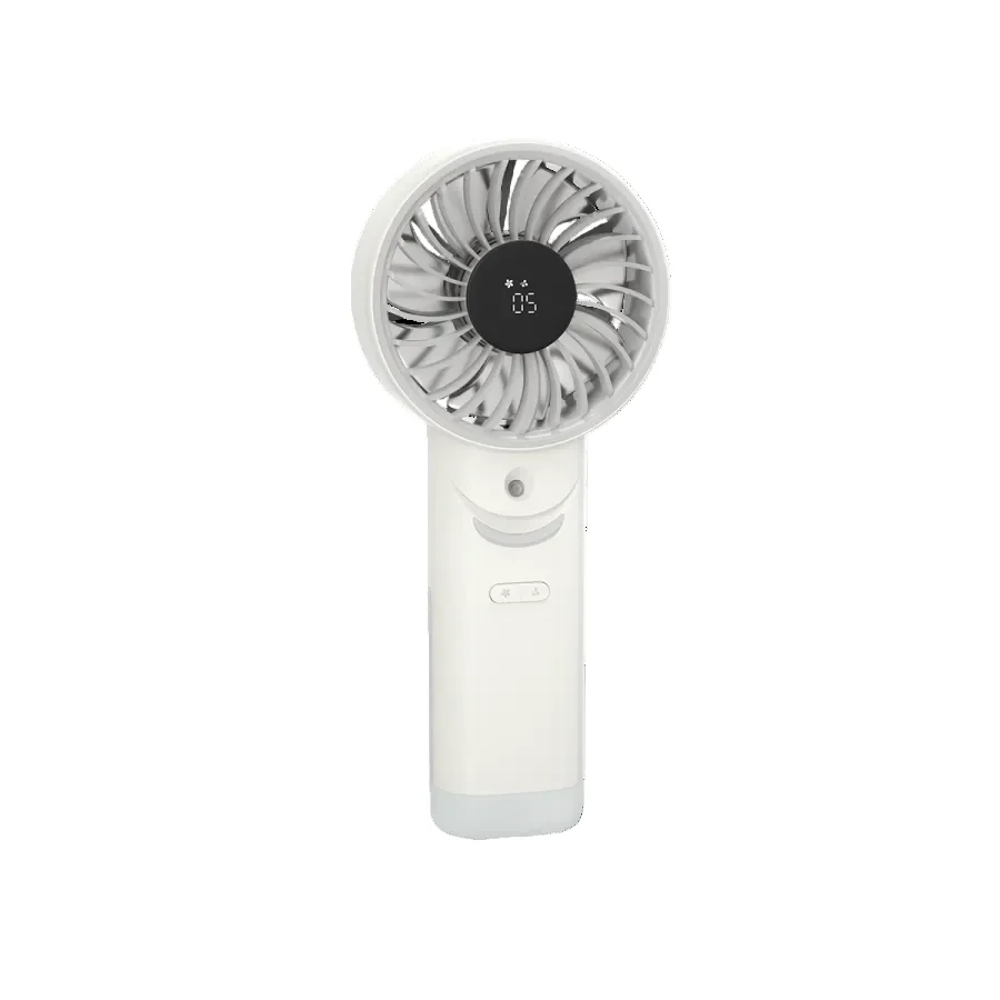 מאוורר נייד מתיז Nitecore izzCool® 30 | קירור אישי מתקפל