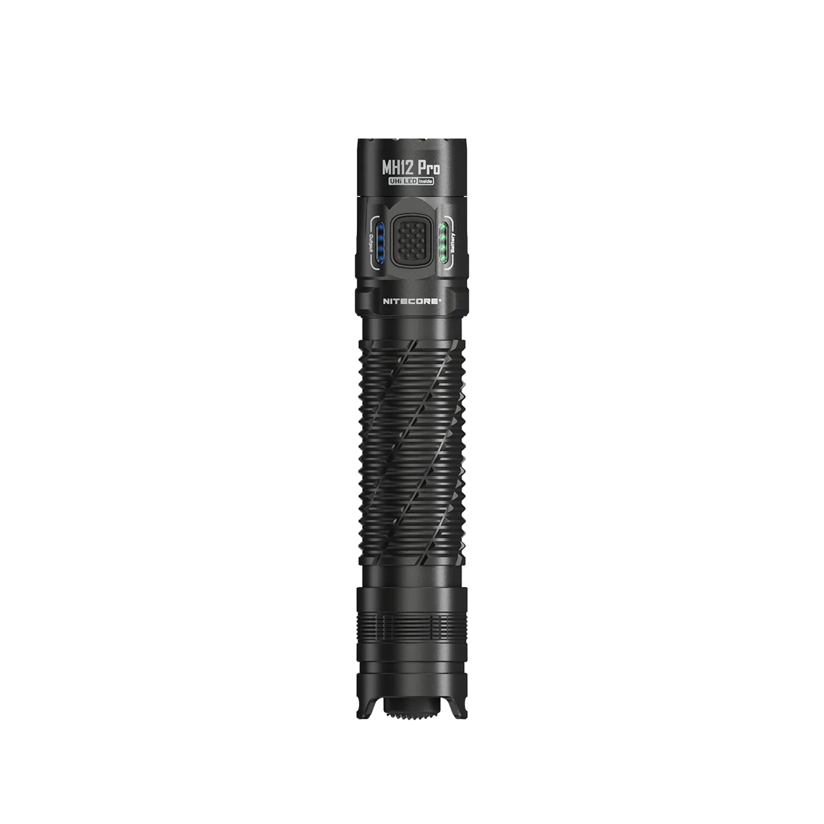 פנס יד נטען 3300 לומן, זריקה עד 505 מ׳ | Nitecore MH12 PRO - Image 2