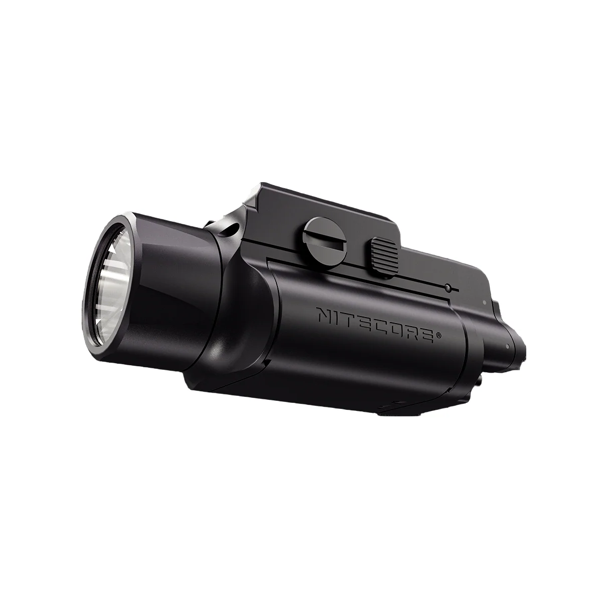 פנס נשק טקטי Rail Mount עוצמתי 2000 לומן | Nitecore NPL35 - Image 2
