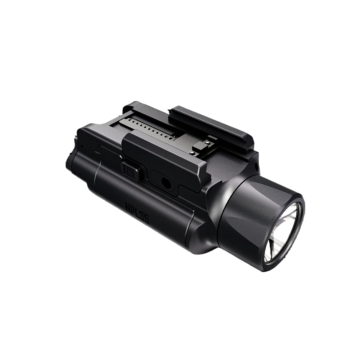 פנס נשק טקטי Rail Mount עוצמתי 2000 לומן | Nitecore NPL35 - Image 4