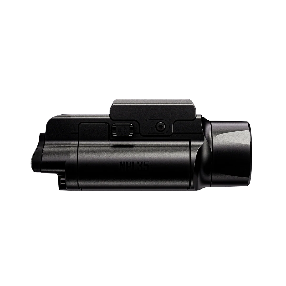 פנס נשק טקטי Rail Mount עוצמתי 2000 לומן | Nitecore NPL35 - Image 5