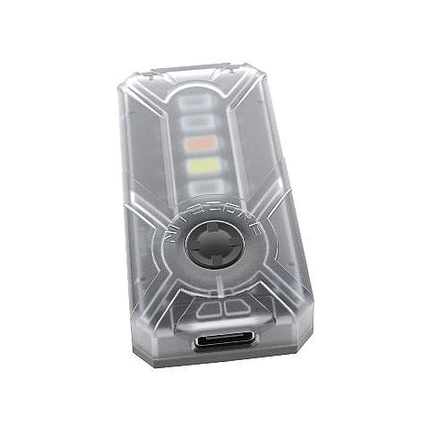 פנס צקלקה טקטי חכם Nitecore NU07LE - זיהוי כוחות עם קליפס - Image 2