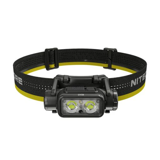 פנס ראש נטען Nitecore NU45 | עוצמה גבוהה וקל משקל
