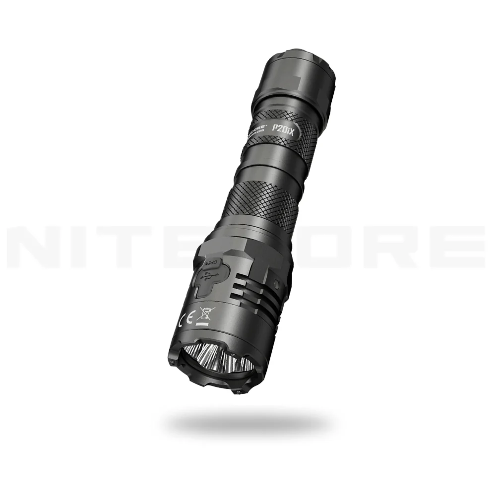 פנס טקטי נטען 4000 לומן - Nitecore P20iX |  Xtreme Performance