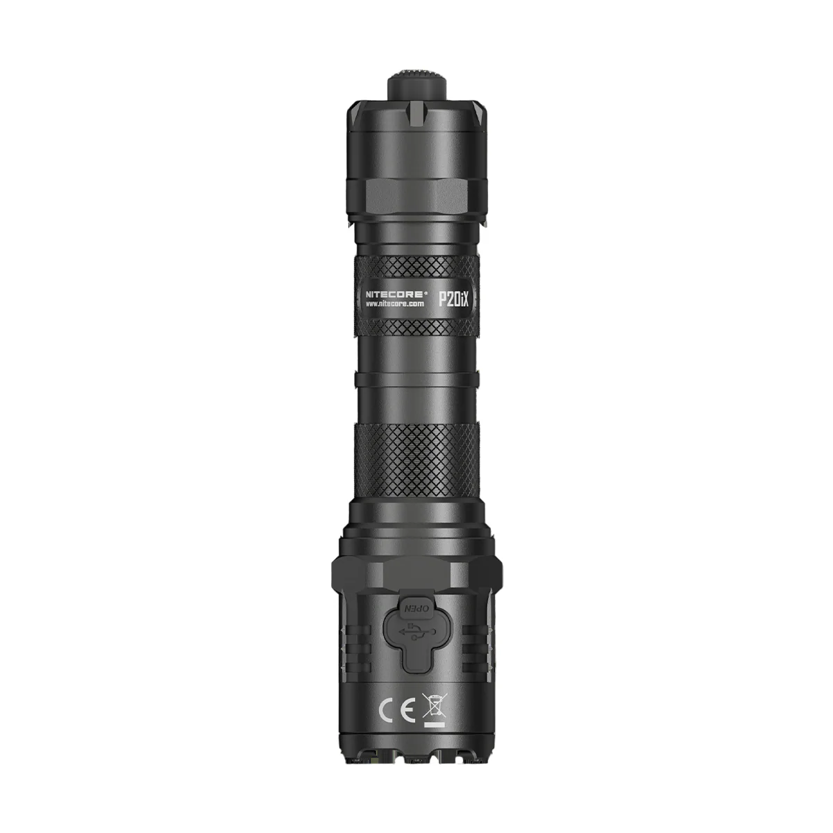 פנס טקטי נטען 4000 לומן - Nitecore P20iX |  Xtreme Performance - Image 2