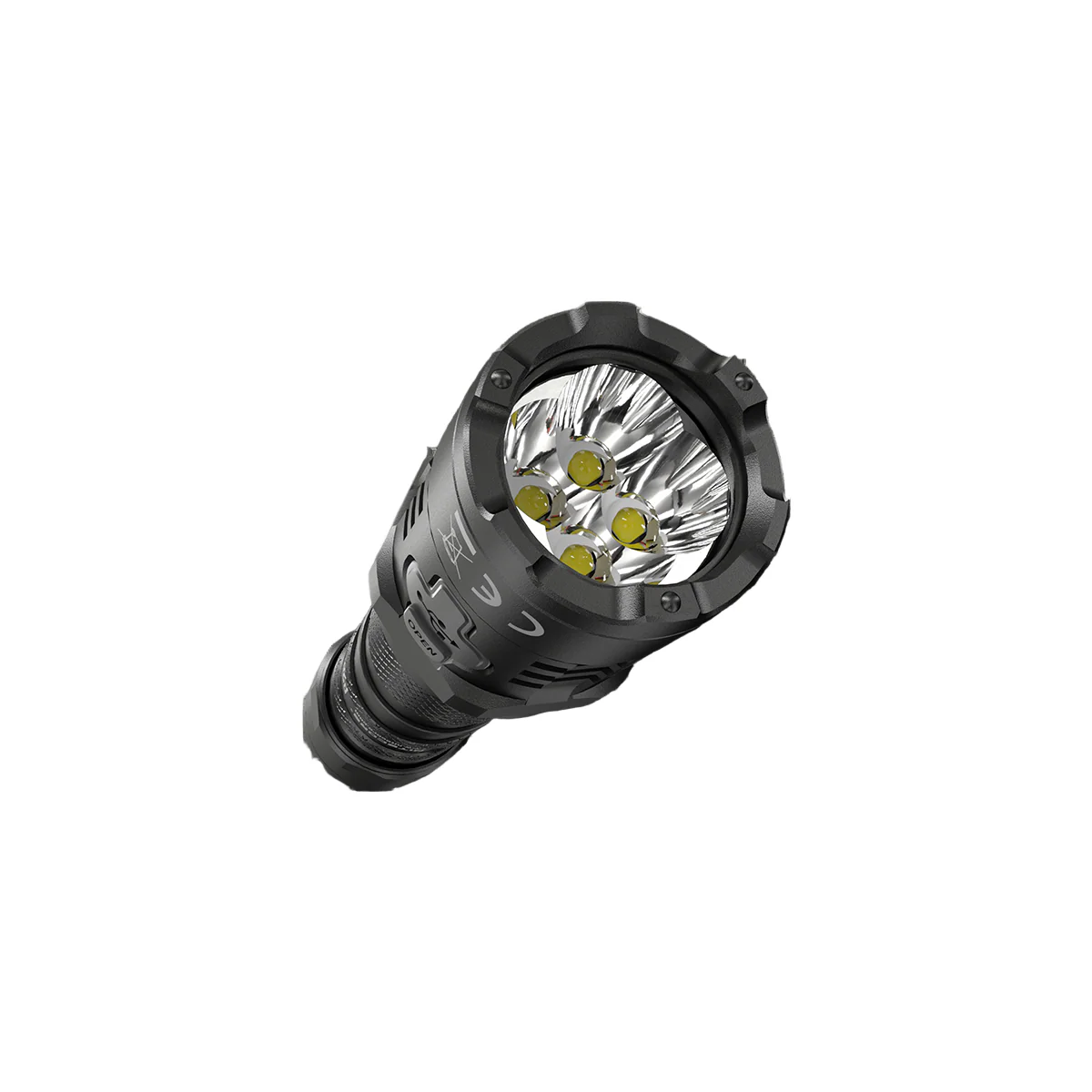 פנס טקטי נטען 4000 לומן - Nitecore P20iX |  Xtreme Performance - Image 3