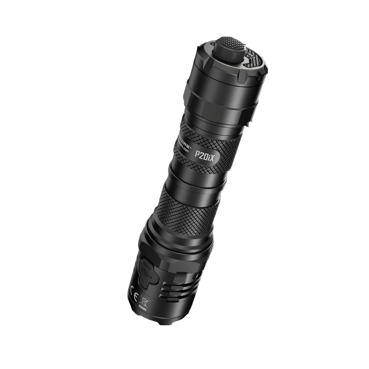 פנס טקטי נטען 4000 לומן - Nitecore P20iX |  Xtreme Performance - Image 5