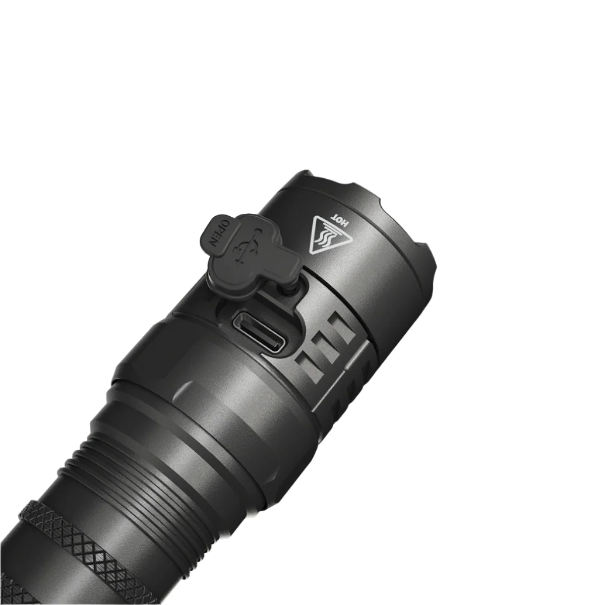 פנס טקטי נטען USB‑C בעוצמה 3000 לומנס | NITECORE P23i - Image 5
