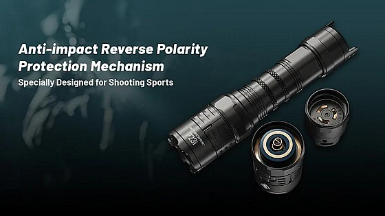 פנס טקטי נטען USB‑C בעוצמה 3000 לומנס | NITECORE P23i - Image 7