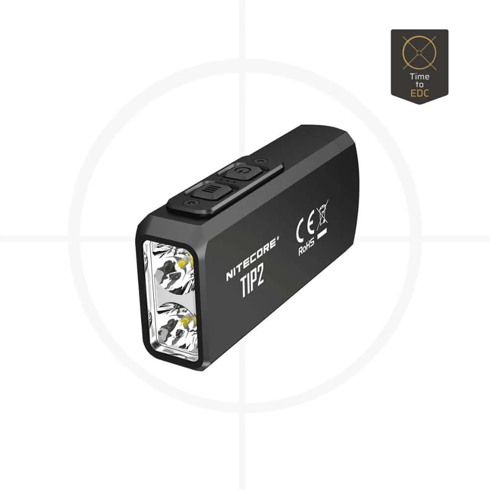 פנס כיס קומפקתי | NITECORE TIP2 | 720 LUMEN