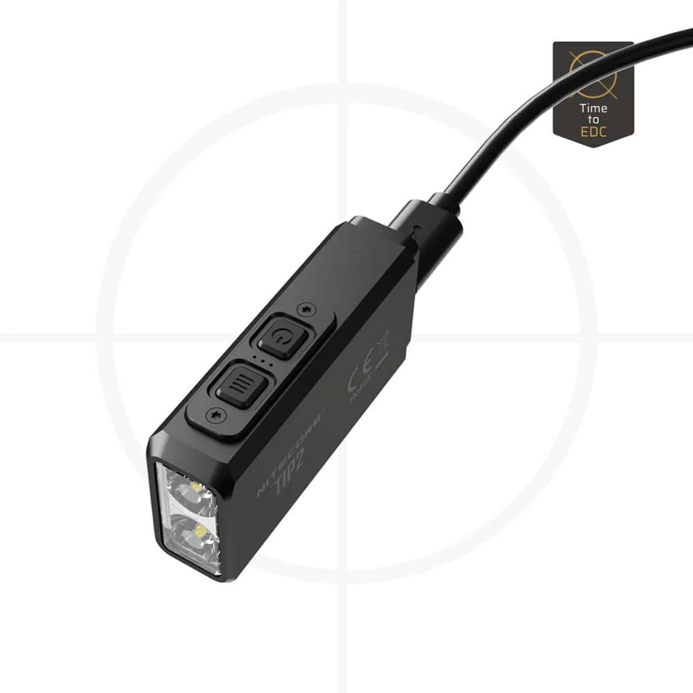 פנס כיס קומפקתי | NITECORE TIP2 | 720 LUMEN - Image 3