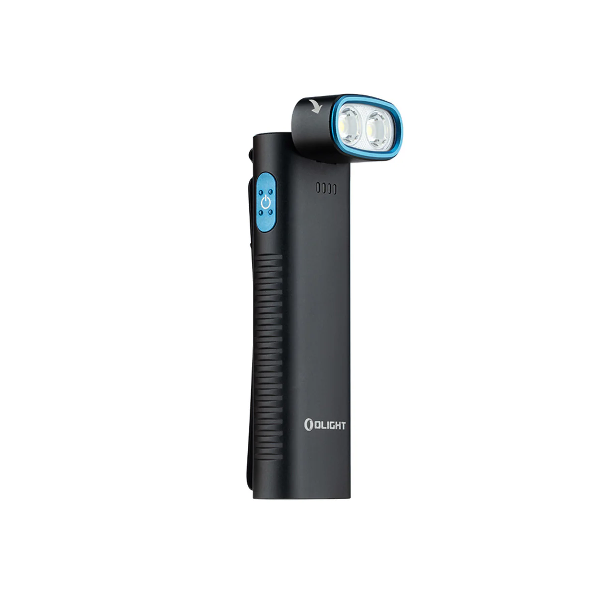 פנס EDC מתכוונן רב־תכליתי נטען – Olight Arkflex – 1000 לומן עם ראש 90°