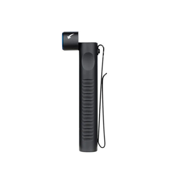 פנס EDC מתכוונן רב־תכליתי נטען – Olight Arkflex – 1000 לומן עם ראש 90° - Image 2