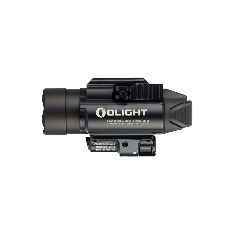 פנס טקטי משולב ציין לייזר ירוק Olight Baldr Pro - Image 2