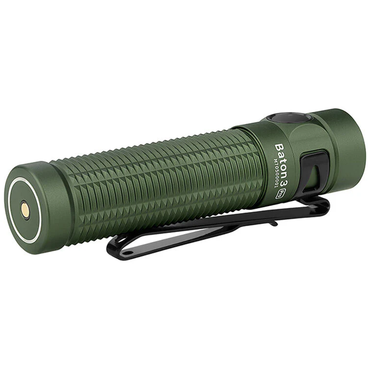 פנס EDC נטען Baton 3 Pro Olight | עוצמה 1500 לומן - Image 2