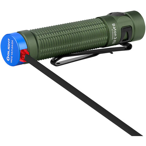 פנס EDC נטען Baton 3 Pro Olight | עוצמה 1500 לומן - Image 8