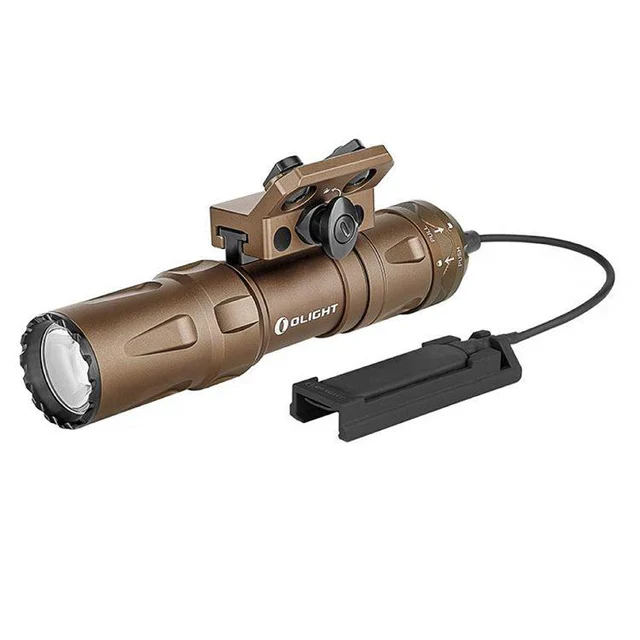 פנס טקטי Olight Odin Mini – עוצמה של 1250 לומנס, טעינה מגנטית, מסילת M-LOK - Image 3