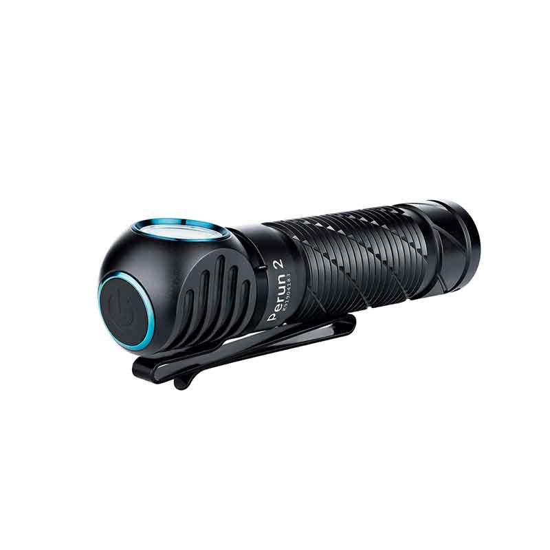 פנס Olight Perun 2 - פנס זווית ישרה רב תכליתי בעוצמה של 2,500 לומן - Image 3