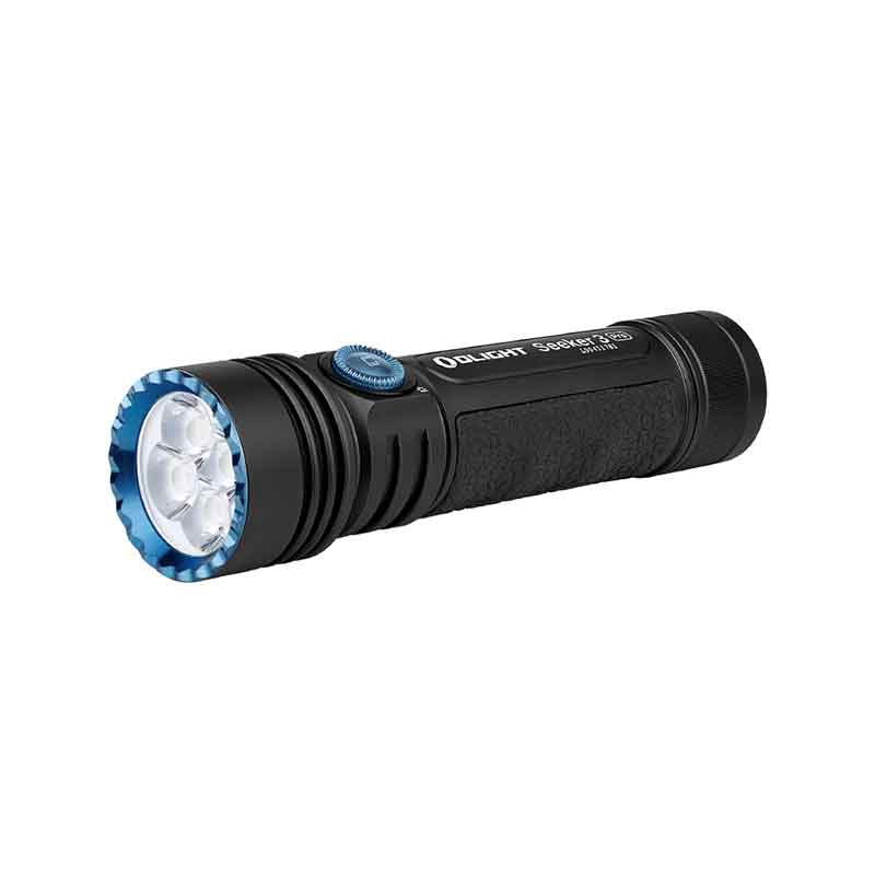 פנס יד נטען Olight Seeker 3 Pro - עוצמתי, חכם ועמיד עם 4200 לומן