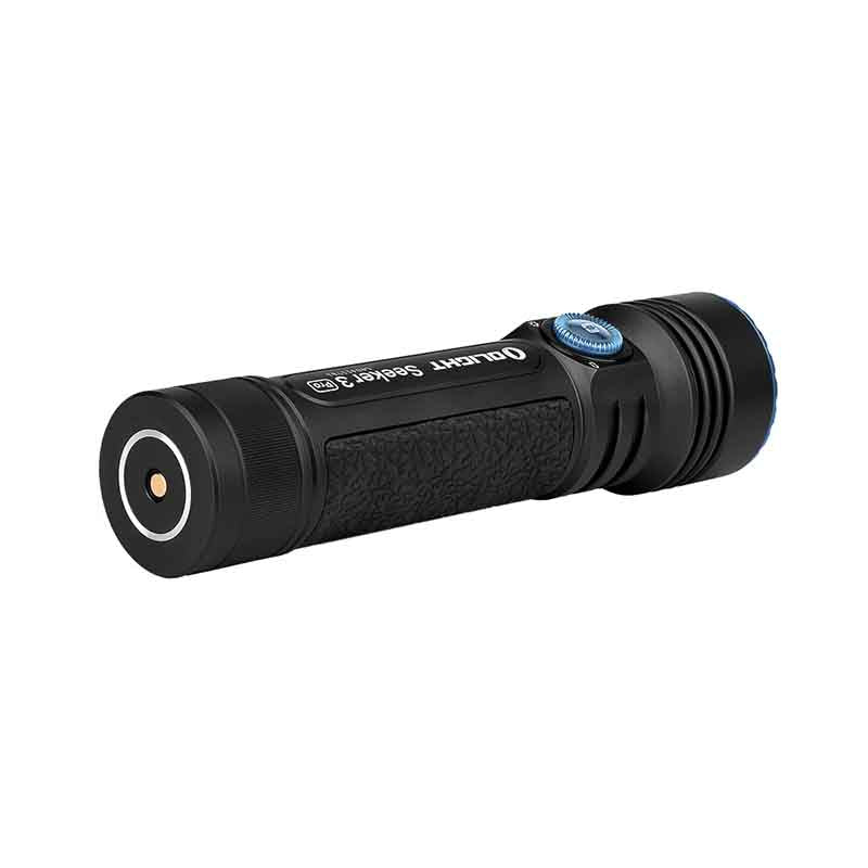 פנס יד נטען Olight Seeker 3 Pro - עוצמתי, חכם ועמיד עם 4200 לומן - Image 2