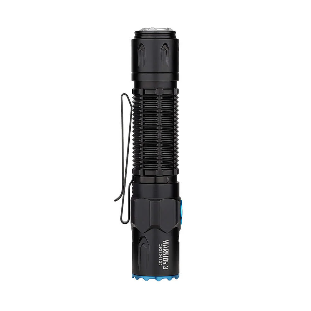 פנס טקטי EDC WARRIOR 3S מבית OLIGHT צבע שחור עם 2300 לומן - Image 4
