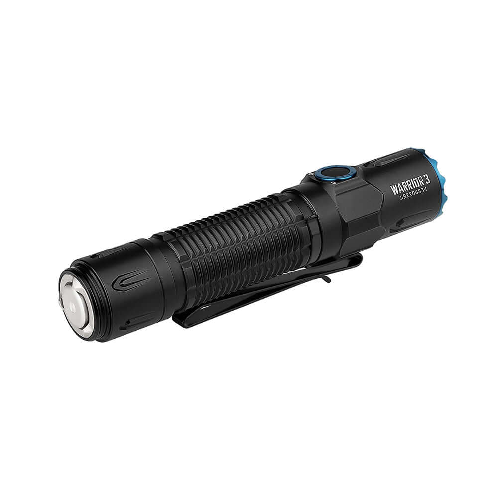 פנס טקטי EDC WARRIOR 3S מבית OLIGHT צבע שחור עם 2300 לומן - Image 6