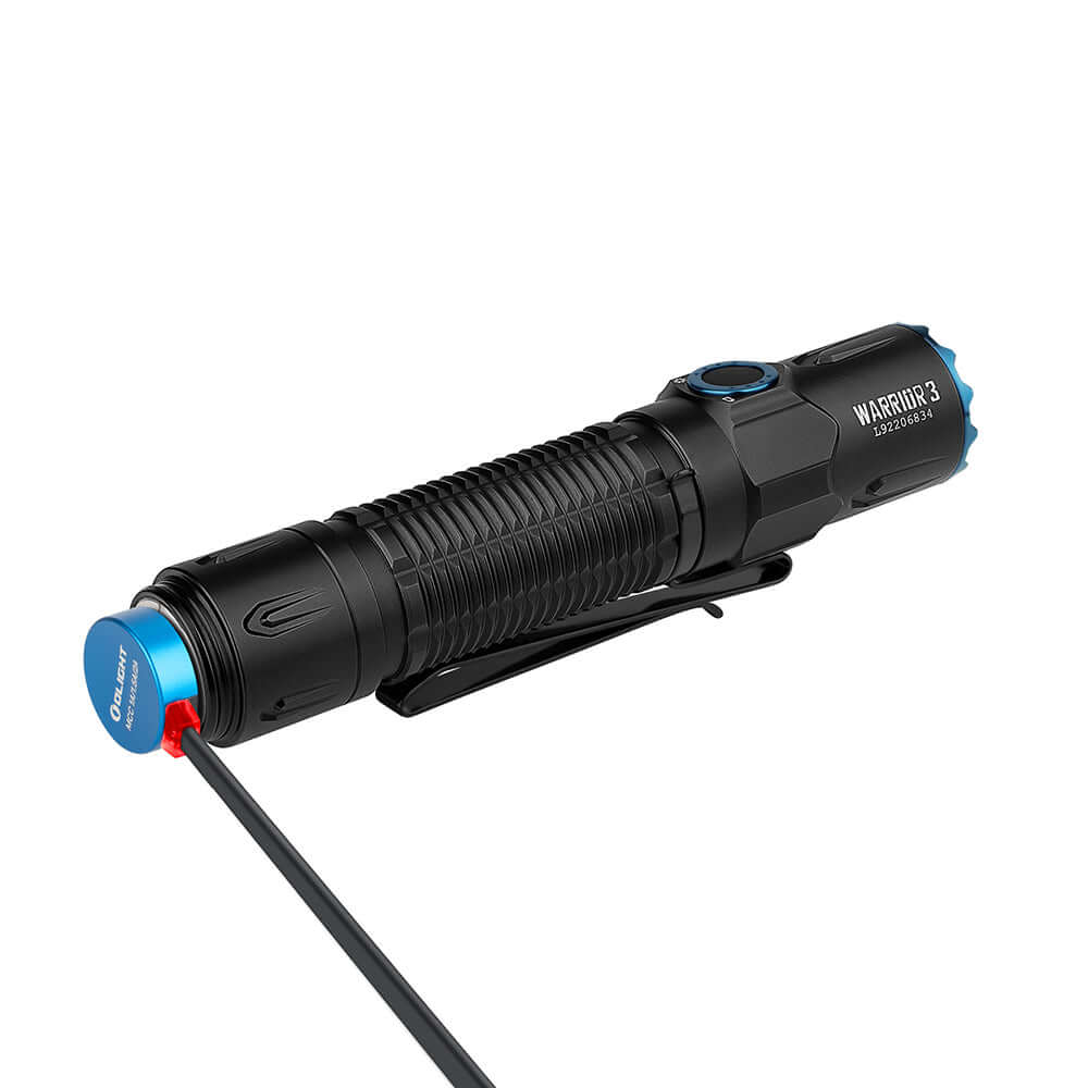 פנס טקטי EDC WARRIOR 3S מבית OLIGHT צבע שחור עם 2300 לומן - Image 8