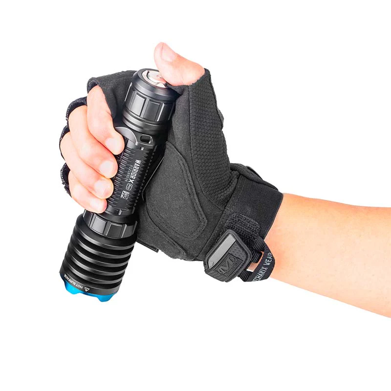 Olight Warrior X Pro – פנס טקטי 2100 לומן עם אלומה לטווח 500 מטר - Image 3