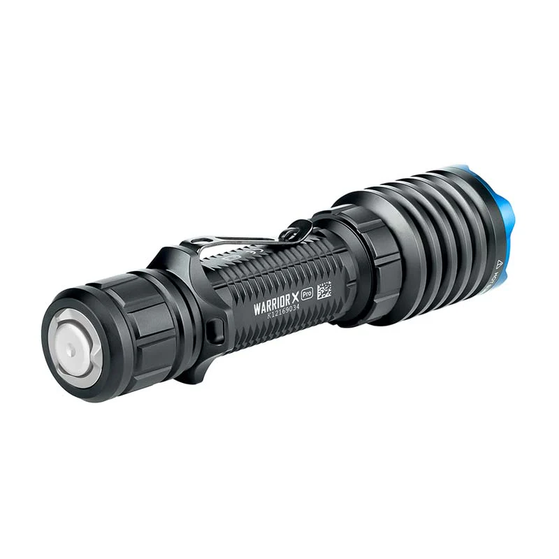 Olight Warrior X Pro – פנס טקטי 2100 לומן עם אלומה לטווח 500 מטר - Image 4