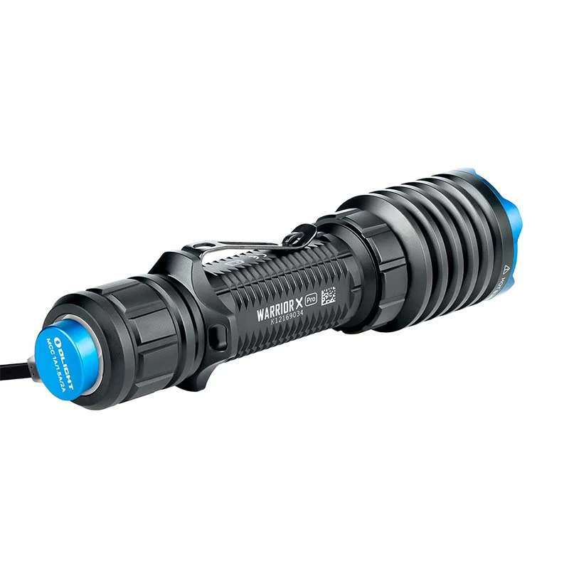 Olight Warrior X Pro – פנס טקטי 2100 לומן עם אלומה לטווח 500 מטר - Image 5