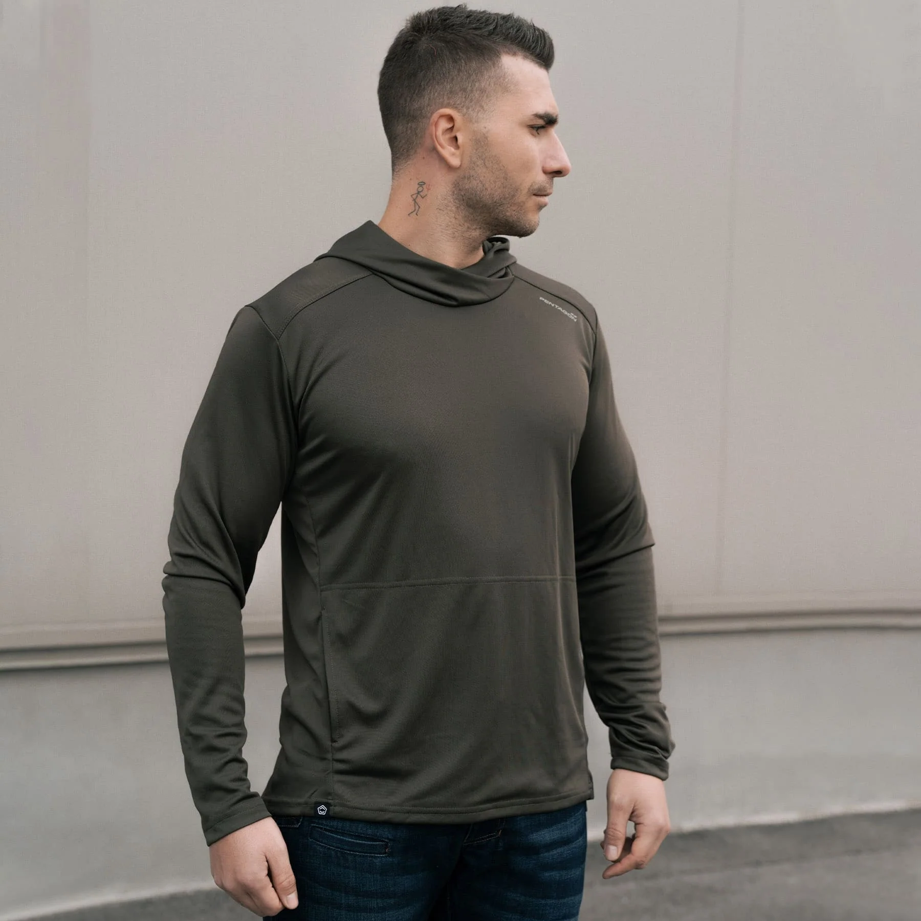 חולצת פעילות טקטית מהירה – Pentagon Orion Activity Shirt - Image 6