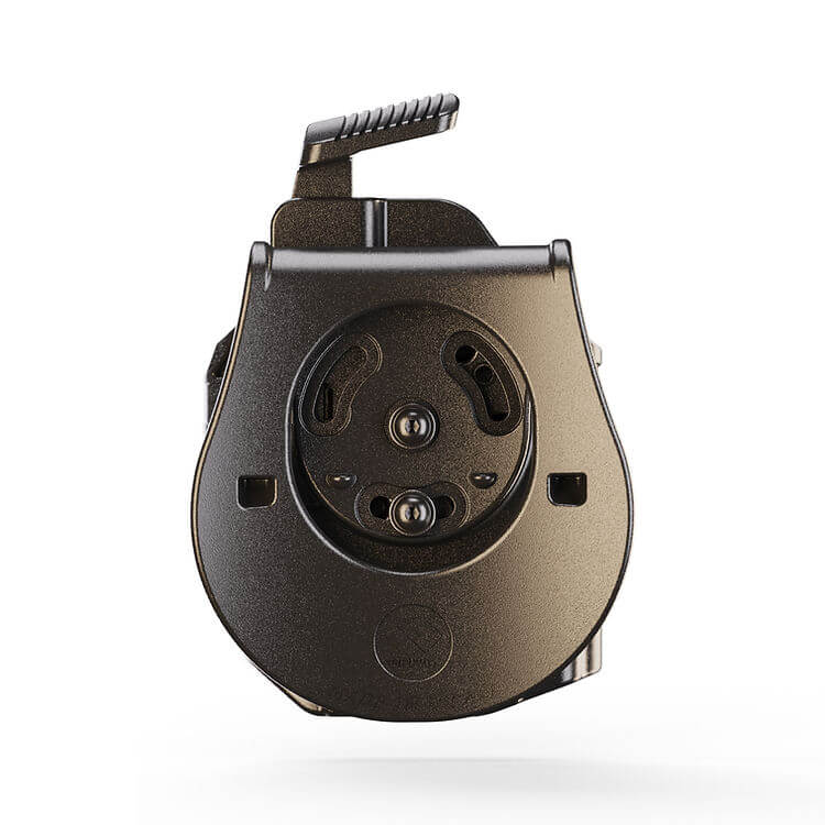נרתיק אמצעים לאקדח - ORPAZ DELTA LIGHT BEARING HOLSTER - Image 6