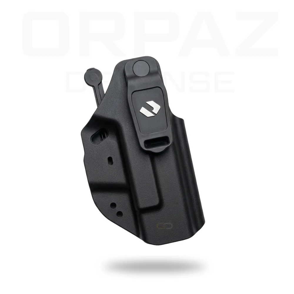 Orpaz EVO IWB – נרתיק פנימי וחיצוני לאקדח עם נעילה | היחיד מסוגו בישראל