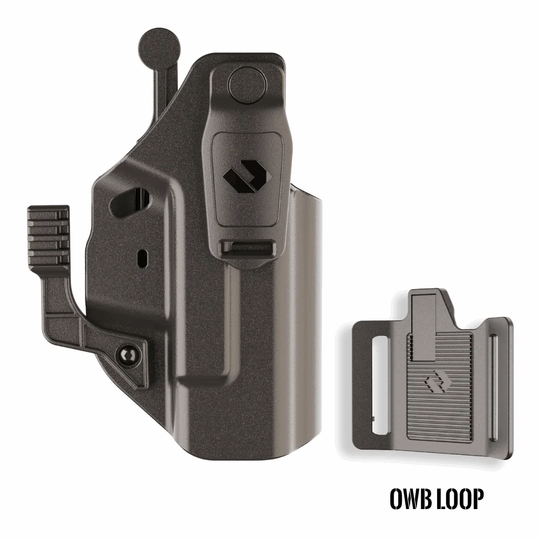 Orpaz EVO IWB – נרתיק פנימי וחיצוני לאקדח עם נעילה | היחיד מסוגו בישראל - Image 11