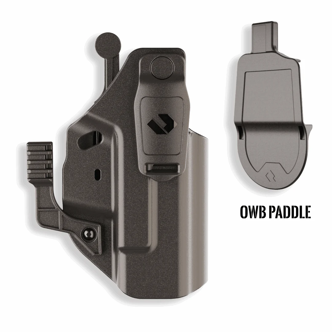 Orpaz EVO IWB – נרתיק פנימי וחיצוני לאקדח עם נעילה | היחיד מסוגו בישראל - Image 13