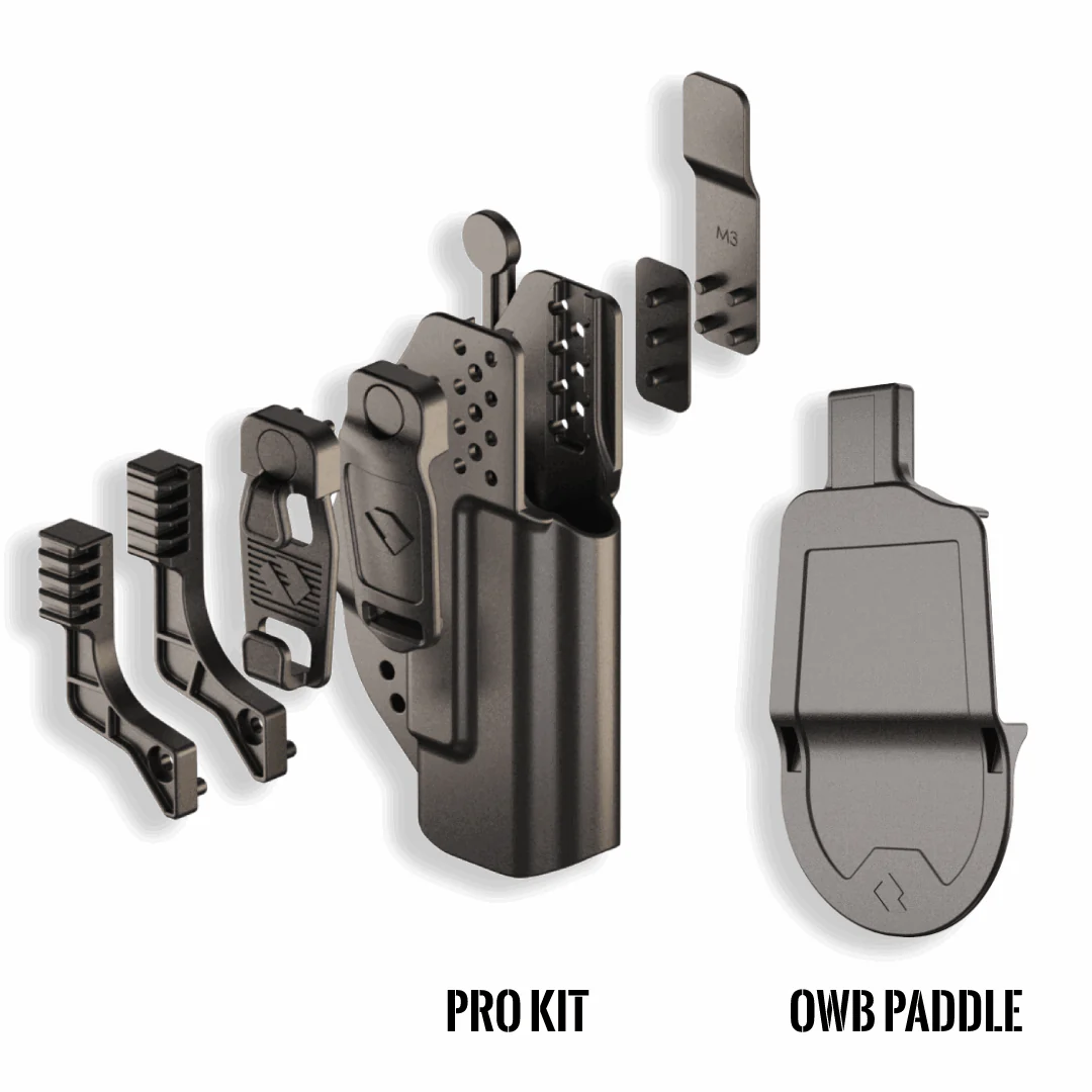Orpaz EVO IWB – נרתיק פנימי וחיצוני לאקדח עם נעילה | היחיד מסוגו בישראל - Image 14