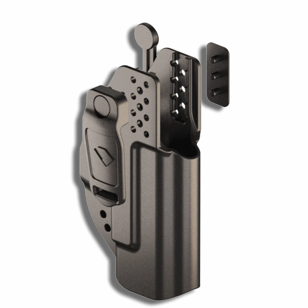 Orpaz EVO IWB – נרתיק פנימי וחיצוני לאקדח עם נעילה | היחיד מסוגו בישראל - Image 3