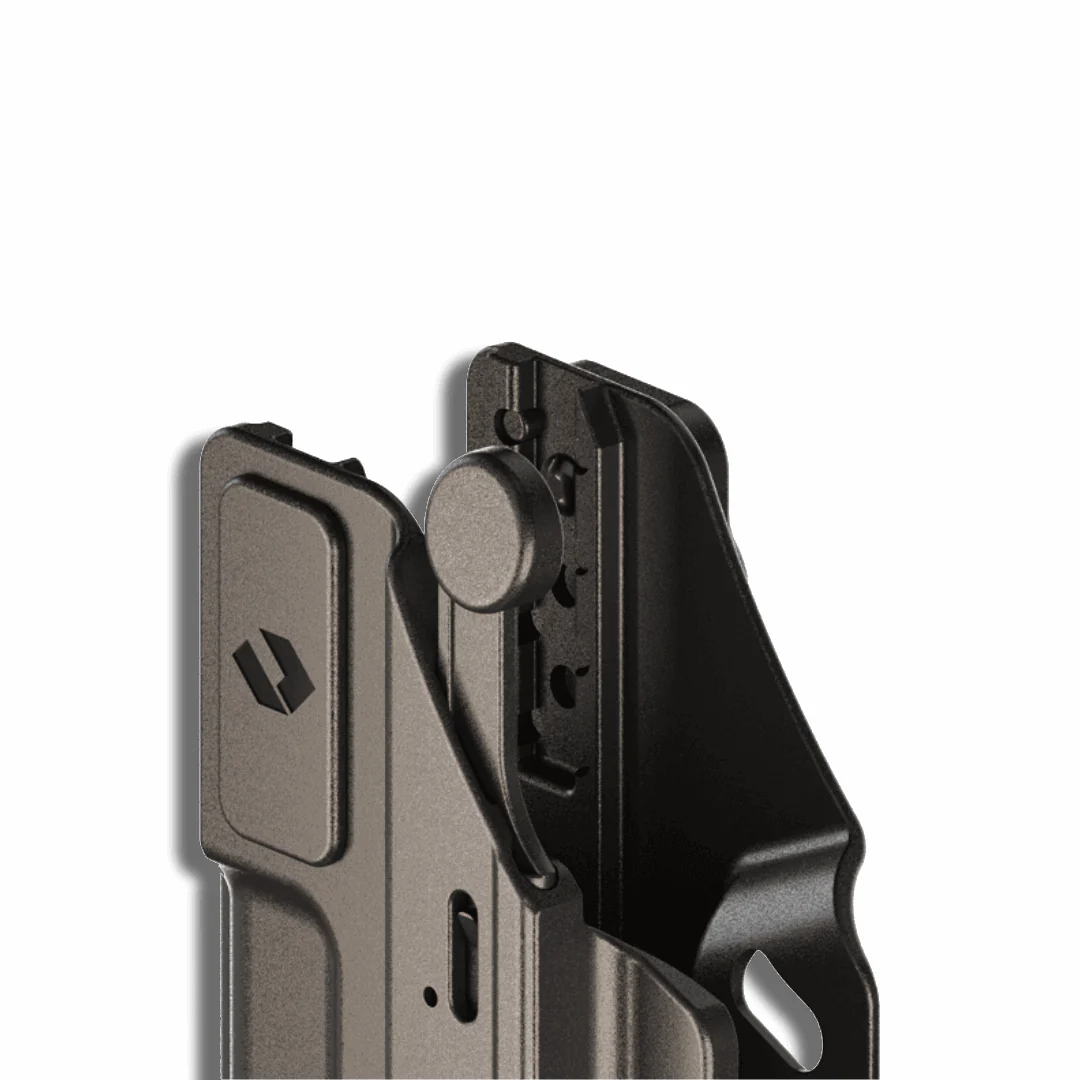 Orpaz EVO IWB – נרתיק פנימי וחיצוני לאקדח עם נעילה | היחיד מסוגו בישראל - Image 5