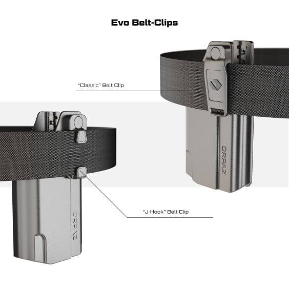 נרתיק אמצעים ללא נעילה ORPAZ EVO LIGHT - Image 4