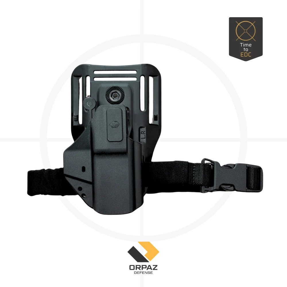נרתיק מונמך לאקדח עם נעילה ORPAZ EVO & LOWRIDE - Image 3