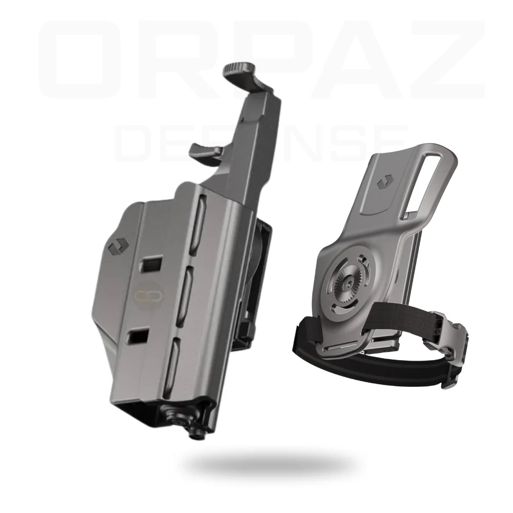ערכת נשיאה מונמכת Orpaz LRPRO-T41 L2 - נרתיק מאובטח ועם נעילה - Image 2