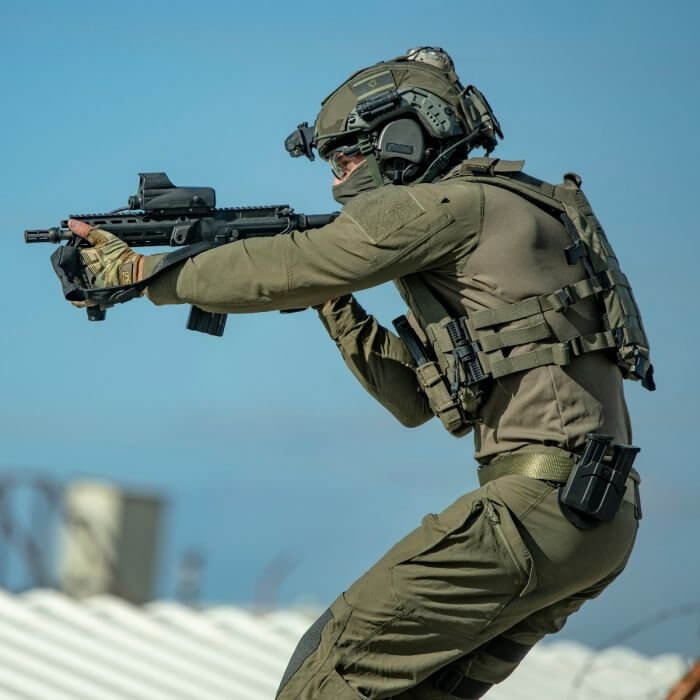 פונדה כפולה למחסניות Orpaz Paddle - Image 6