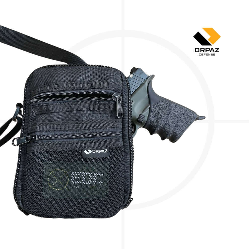 תיק צד מגנטי לאקדח – Orpaz Defense – שליפה מהירה ונשיאה נסתרת ליום-יום - Image 3