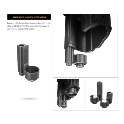 Orpaz T40/X Muzzle Support Adapter Kit - Image 2